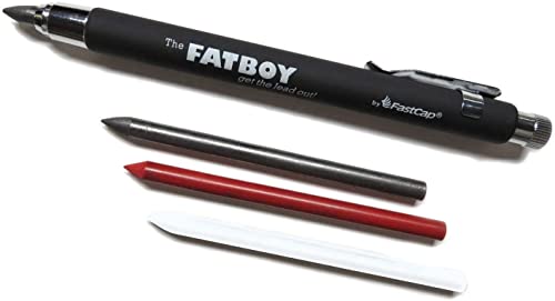【中古】【未使用・未開封品】Fastcap Fatboy Extreme Carpenter/Mechanical Pencil by Fastcap