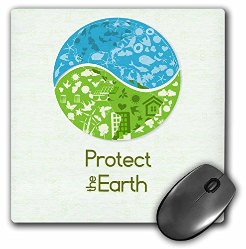 【中古】【未当てはめる・未開封品】3drose Protect The Earth Earth day地球周囲の状況目論む???二十日鼠パッド