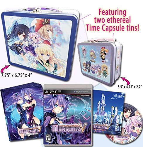 【中古】【未使用・未開封品】Hyperdimension Neptunia Victory Limited Edition (輸入版)