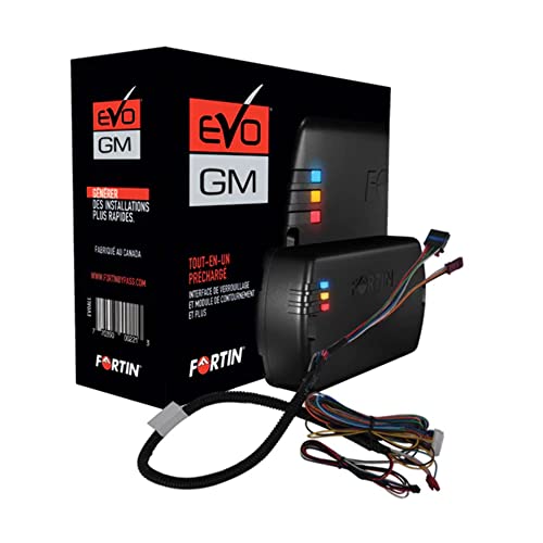 【中古】【未当て嵌める・未開封品】Fortin Remote Start Module \u0026 T-Harness Combo for Select CadillacChevyBuickGMC Flip-Key Vehicles