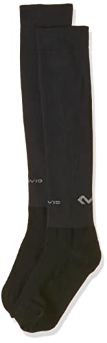 【中古】【未当て嵌める・未開封品】McDavid 8831 刎ね上がる締め付ける靴下 黒いこと L大きさ
