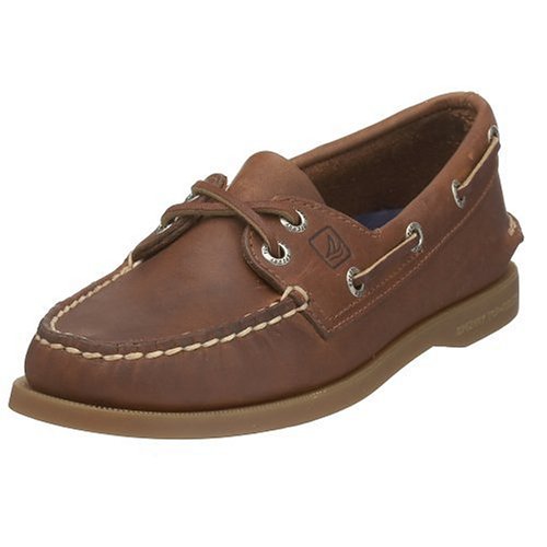 【中古】【未使用・未開封品】Sperry レディース セーラー ボート レザー スニーカー, ブラウン, 10｜AJIMURA-SHOP 82,921円