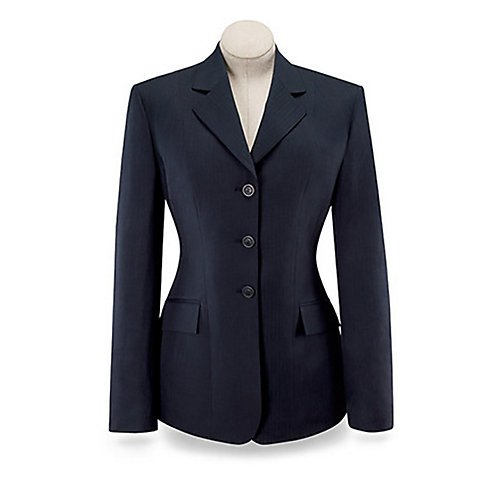 【中古】【未当て嵌める・未開封品】(2R, Navy) - R.J. Classics Ladies Devon Show Coat