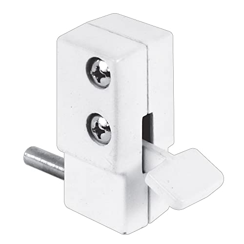 【中古】【未使用・未開封品】Prime-Line Products U 9879 スライド式ドアロック、ホワイト仕上げ|AJIMURA-SHOP
