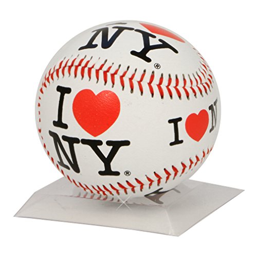 【中古】【未使用・未開封品】Great Places To You I Love New York ホワイト野球ボール ニューヨーク土産 ニューヨークギフト｜AJIMURA-SHOP