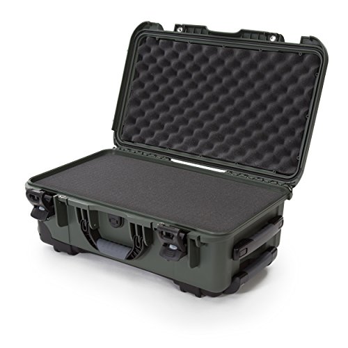 【中古】【未当てはめる・未開封品】Nanuk 935 Olive 正六面体海綿体付き添い人