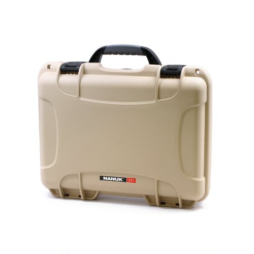 【中古】【未使用・未開封品】Nanuk 910 Tan キューブスポンジ付き