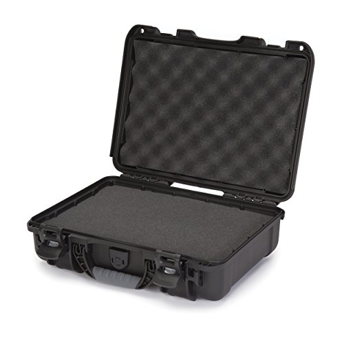 【中古】【未使用・未開封品】Nanuk 910 Black キューブスポンジ付き