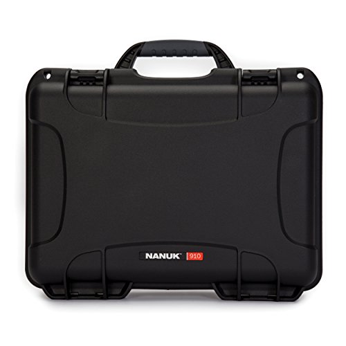 【中古】【未使用・未開封品】Nanuk 910 防水ハードケース 空 - ブラック|AJIMURA-SHOP