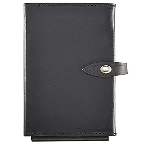 【中古】【未当てはめる・未開封品】Akerなめし革580?Single Citation Book 黒いこと