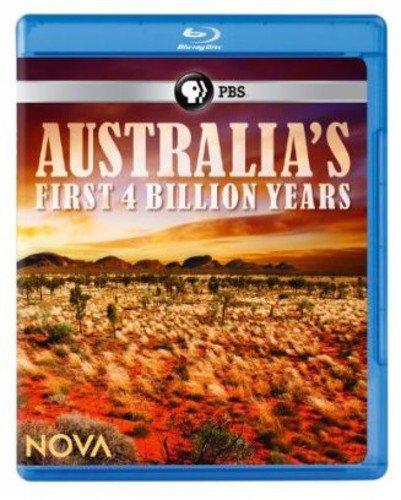 【中古】【未使用・未開封品】Nova: Australia's First 4 Billion Years [Blu-ray] [Import]