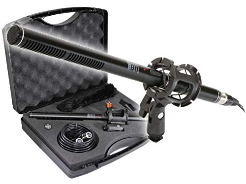 【中古】【未使用・未開封品】VidPro XM-88 13ピース プロフェッショナルビデオ\u0026ブロードキャスト単方向コンデンサーショットガンマイクキット ? 完全セットにはマウントアダ