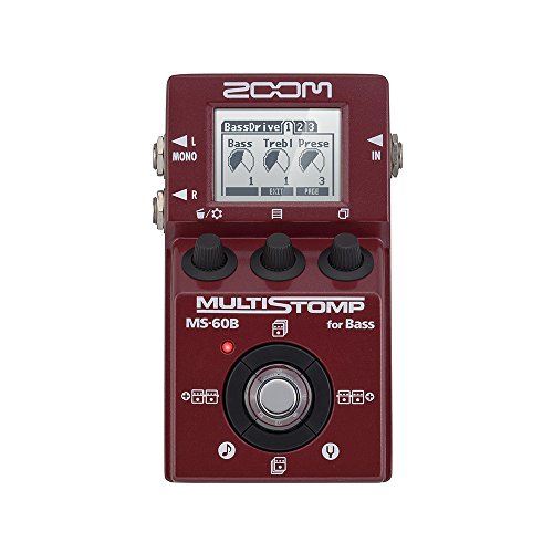 【中古】【未当て嵌める・未開封品】ZOOM 望遠レンズ 軍事基地用マルチストンプ【製造業者3年取りひろげる引き受ける付】 MS-60B