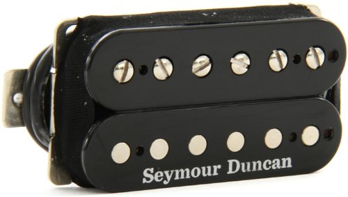 【中古】【未使用・未開封品】Seymour Duncan セイモアダンカン SH-18 Whole Lotta Humbucker エレキギター Pickup Black Neck エレキギター エレクトリックギター (並行輸入