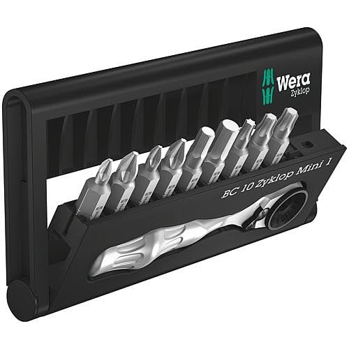 【中古】【未当て嵌める・未開封品】Wera(ヴェラ) 05073645001 | ビット照合のしるし ビット仕掛ける 10点仕掛ける 【日本置き目インポート品】