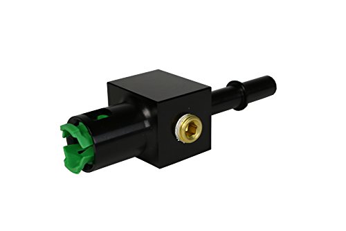 【中古】【未使用・未開封品】Aeromotive 15121 クイックコネクト、3/8インチ AN-08ポートと1/8インチゲージポート。｜AJIMURA-SHOP
