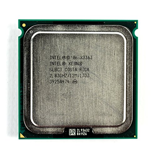 【中古】【未使用・未開封品】SLBC3 Intel - Xeon X3363 クアッドコア 2.83GHz 12MB L2 キャッシュ 1333MHz|AJIMURA-SHOP