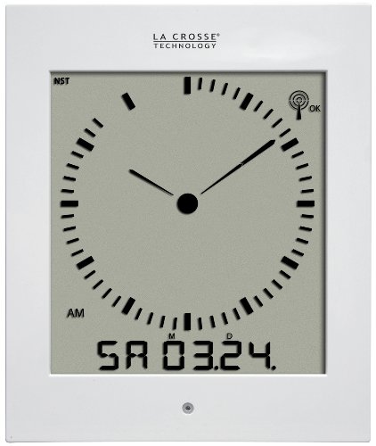 【中古】【未使用・未開封品】La Crosse Technology 513-1311A Analog Style Digital Atomic Wall Clock by La Crosse Technology [並行輸入品]