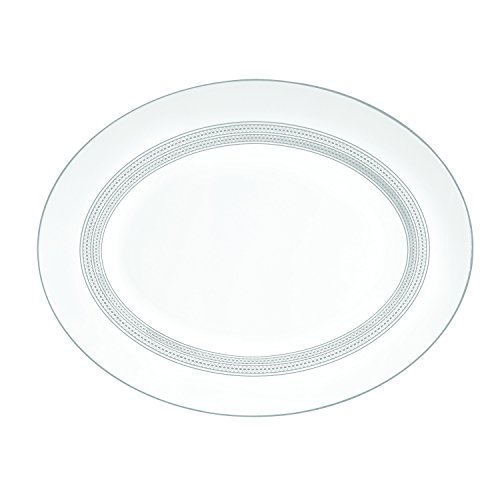 【中古】【未使用・未開封品】(Oval Platter) - Wedgwood Vera Wang Vera Modern