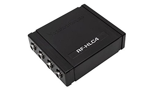 【中古】【未当て嵌める・未開封品】Rockford Fosgate RF-HLC4 鍵を掛けるジェラルド・r・フォード 4chハイローコンバーター