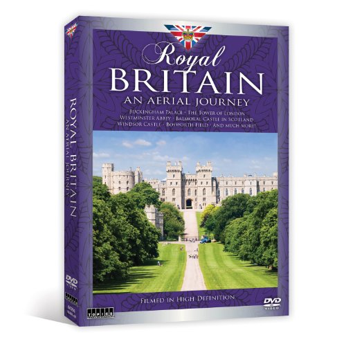 【中古】【未使用・未開封品】Royal Britain: An Aerial Journey [DVD]
