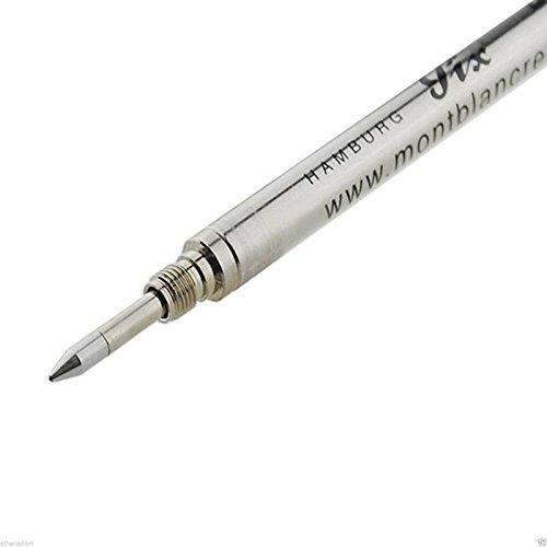【中古】【未使用・未開封品】モンブラン（ビクター） ボールペン替芯 ブラック Ｍ（中字） Mﾎﾞｰﾙﾍﾟﾝ替芯