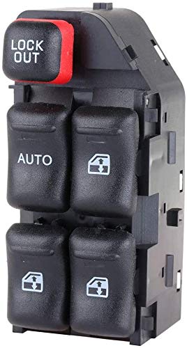【中古】【未使用・未開封品】APDTY 012133マスターパワーウィンドウスイッチフロント左driver-side for 2004???2005?Chevyクラシック/ 1997???2005?Chevy Malibu / 1