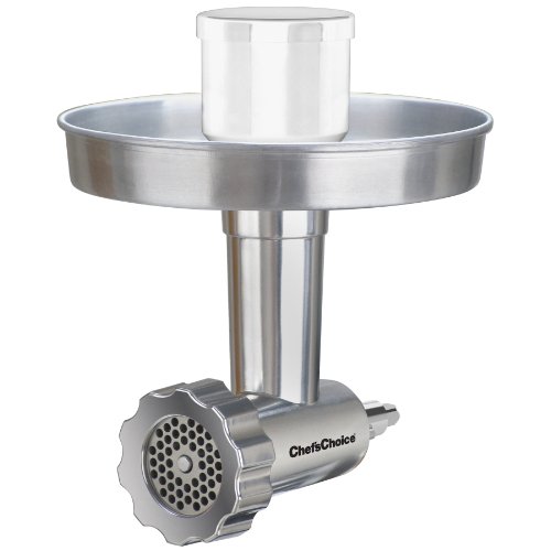 【中古】【未使用・未開封品】Chef's Choice 796 Premium Metal Food Grinder Attachment Designed for KitchenAid Stand Mixers, No.796 by Chef's Choice|AJIMURA-SHOP