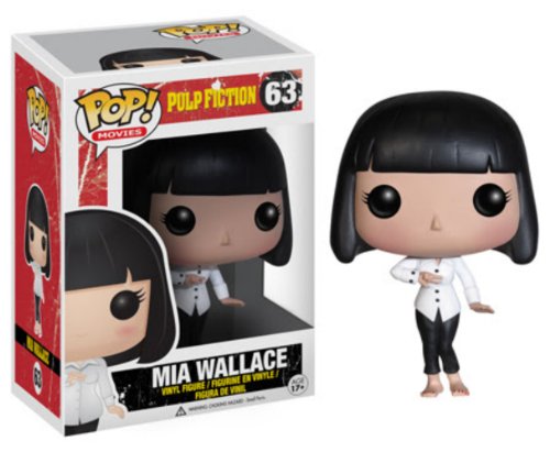 【中古】【未使用・未開封品】Pulp Fiction Pop Movies Vinyl 4\