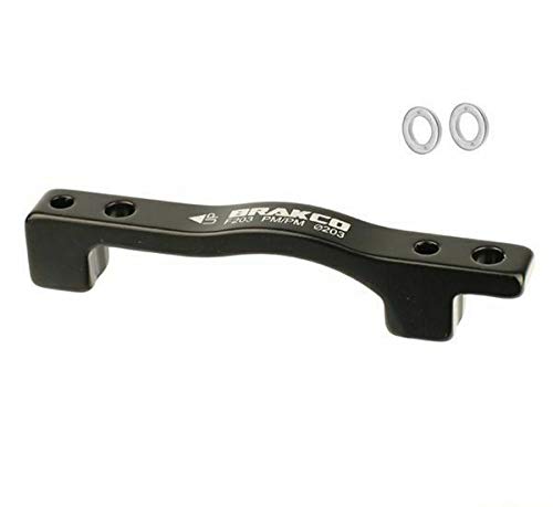 【中古】【未当て嵌める・未開封品】CyclingDeal ディスクブレーキマウントアダプタについては203MmフロントキャリパープロメチウムとPMに