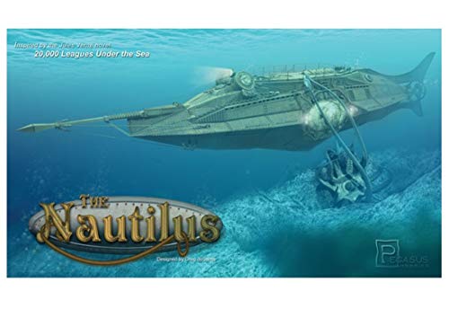 【中古】【未使用・未開封品】ペガサスホビー 1/144 ノーチラス号