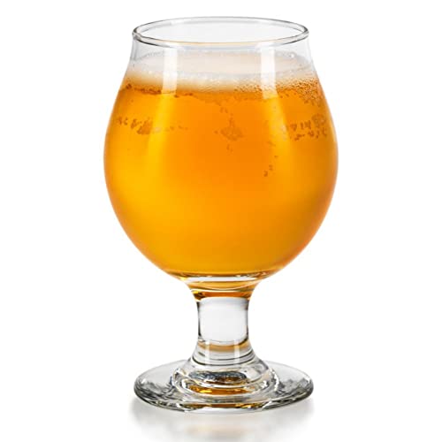 【中古】【未使用・未開封品】Libbey 13オンス ベルギービールグラス