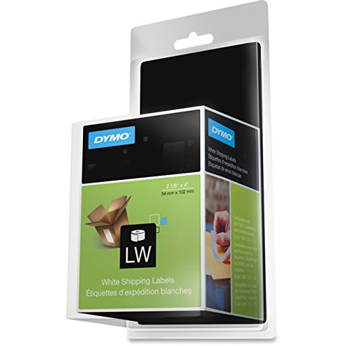 【中古】【未使用・未開封品】DYMO LabelWriter Shipping - Permanent adhesive labels - black on white - 2.125 in x 4 in 220 label(s) ( 1 roll(s) x 220 ) - for DYMO De