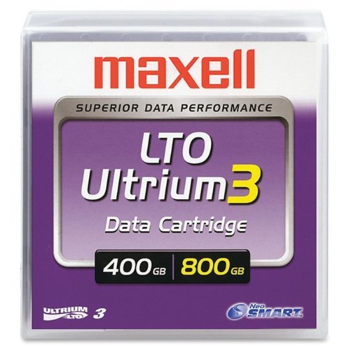 【中古】【未当て嵌める・未開封品】Wholesale CASE of 5???Maxell lto3?Ultrium cartridge-ultrium薬莢lto3、Rewritable、400?/ 800?GB