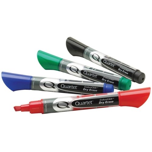 【中古】【未当て嵌める・未開封品】Wholesale CASE of 25???QuartetホワイトボードマーカーEnduraGlide markers-dry-erase目じるし、Chisel Point、4?/ PK , Assorted