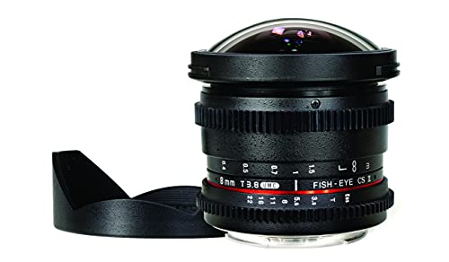 【中古】【未当て嵌める・未開封品】8粍 T3.8 パウダーコンパクト 固定ディスク 魚眼シネ Sony E