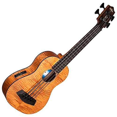 【中古】【未使用・未開封品】KALA ウクレレベース U-BASS EXOTIC MAHOGANY モデル フレッテッド UBASS-EM-FS｜AJIMURA-SHOP
