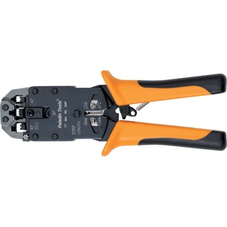 【中古】【未使用・未開封品】Greenlee PA901014 クリンパー TT864RS 電話プラグ CRI