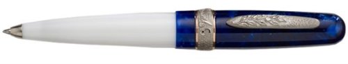 【中古】【未使用・未開封品】Stipula Israel 65th Anniversary Peaceブルーホワイト限定版ボールペンペン