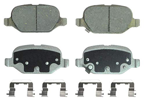 【中古】【未使用・未開封品】Wagner QuickStop ZD1569 セラミックディスクパッドセット パッド取り付け金具付き 後部座席用
