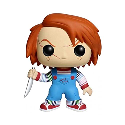 【中古】【未使用・未開封品】Funko - Figurine Chucky - Chucky Pop 10cm - 0830395033624｜AJIMURA-SHOP
