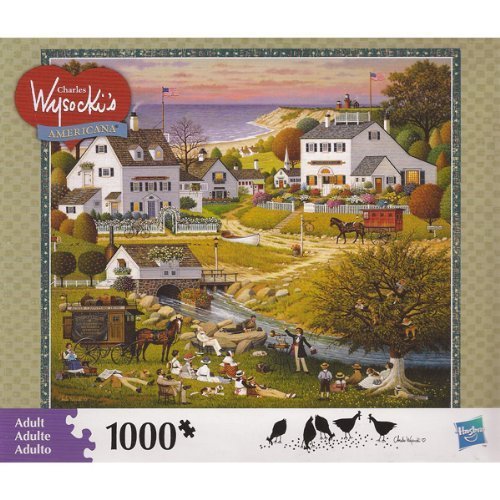 【中古】【未使用・未開封品】CHARLES WYSOCKI\'s AMERICANA PUZZLE\\\