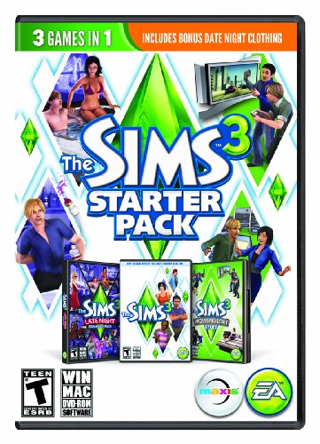 【中古】【未使用・未開封品】Electronic Arts 73137 Sims 3 Starter Pack Pc