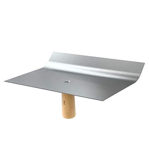 【中古】【未使用・未開封品】Bon 13-401 Curved Top Hawk, 12-Inch by 8-Inch, Stainless Steel by BON