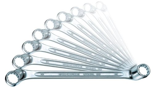 【中古】【未使用・未開封品】Stahlwille 20/12 Deep-Offset Double Ended Ring Spanner Set, 12-Piece Metric Box Wrench Set by Stahlwille
