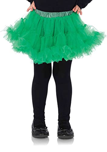 【中古】【未当て嵌める・未開封品】LEG AVENUE(レッグアベニュー)?【キッズ】ちびっ子用チュチュペチコート GREEN SM大きさ 4894