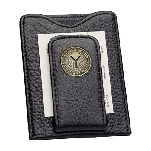 【中古】【未使用・未開封品】Tokens & Icons NY Transit Token マネークリップ財布 (80N-P) US サイズ: One Size カラー: ブラック｜AJIMURA-SHOP