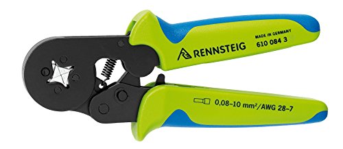 【中古】【未使用・未開封品】Rennsteig オリジナル自動フェルール圧着ツール サイドフィード付き (PEW 8.84) 28-7 AWG (スクエアクリンプ)|AJIMURA-SHOP