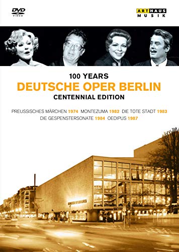 【中古】【未使用・未開封品】100 Years Deutsche Oper Berlin - Centennial [DVD]
