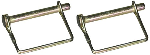 【中古】【未使用・未開封品】ダブルHH MFG 41980?Wirelockピン正方形、イエロー、亜鉛メッキ、5?/ 16?x 2???1?/ 4-in。、2?- pk。 5/16\